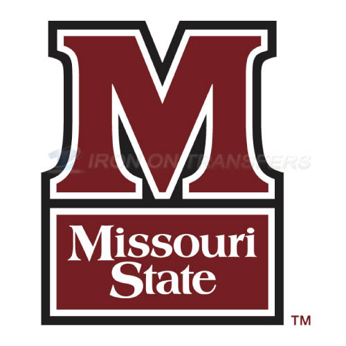 Missouri State Bears Logo T-shirts Iron On Transfers N5135 - Click Image to Close